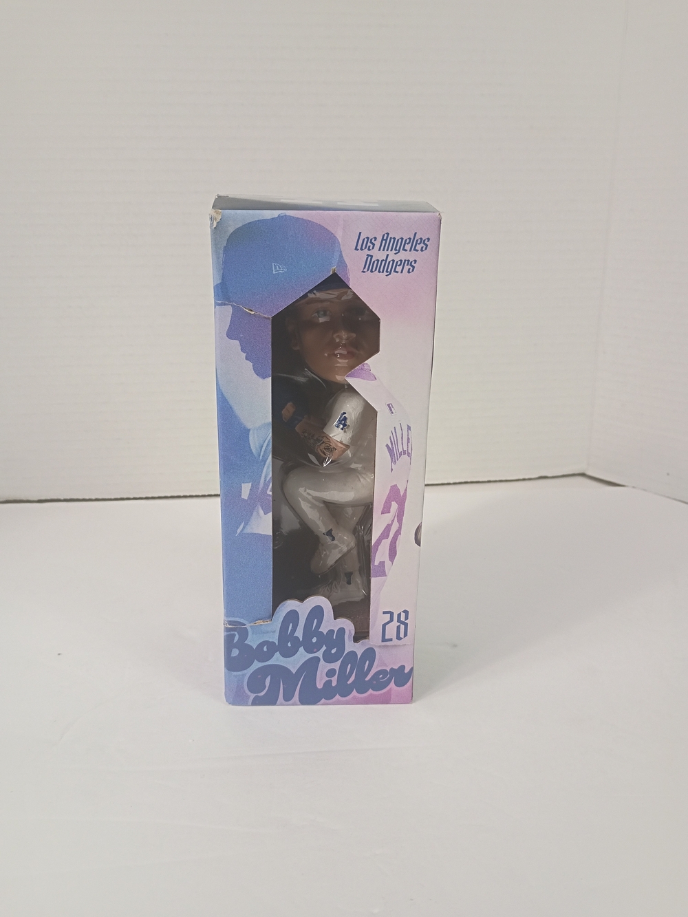Bobby Miller Bobblehead 2024 SGA 7/3/24 Dodgers